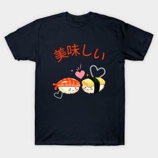 Delicious Sushi v1 T-Shirt